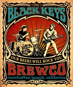 Brewco Black Keys poster
