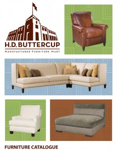 HD Buttercup catalogue designed for The Studio El Segundo.