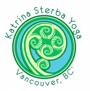 Katrina Sterba Yoga logo.