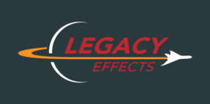 Legacy Effects Strategic Partners Comic Con 2016 Logo