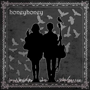 Honey Honey canvas art designed for Riot House Creative.