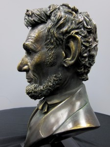 Abe Lincoln bust 3D print