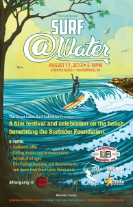 Surf Atwater event poster