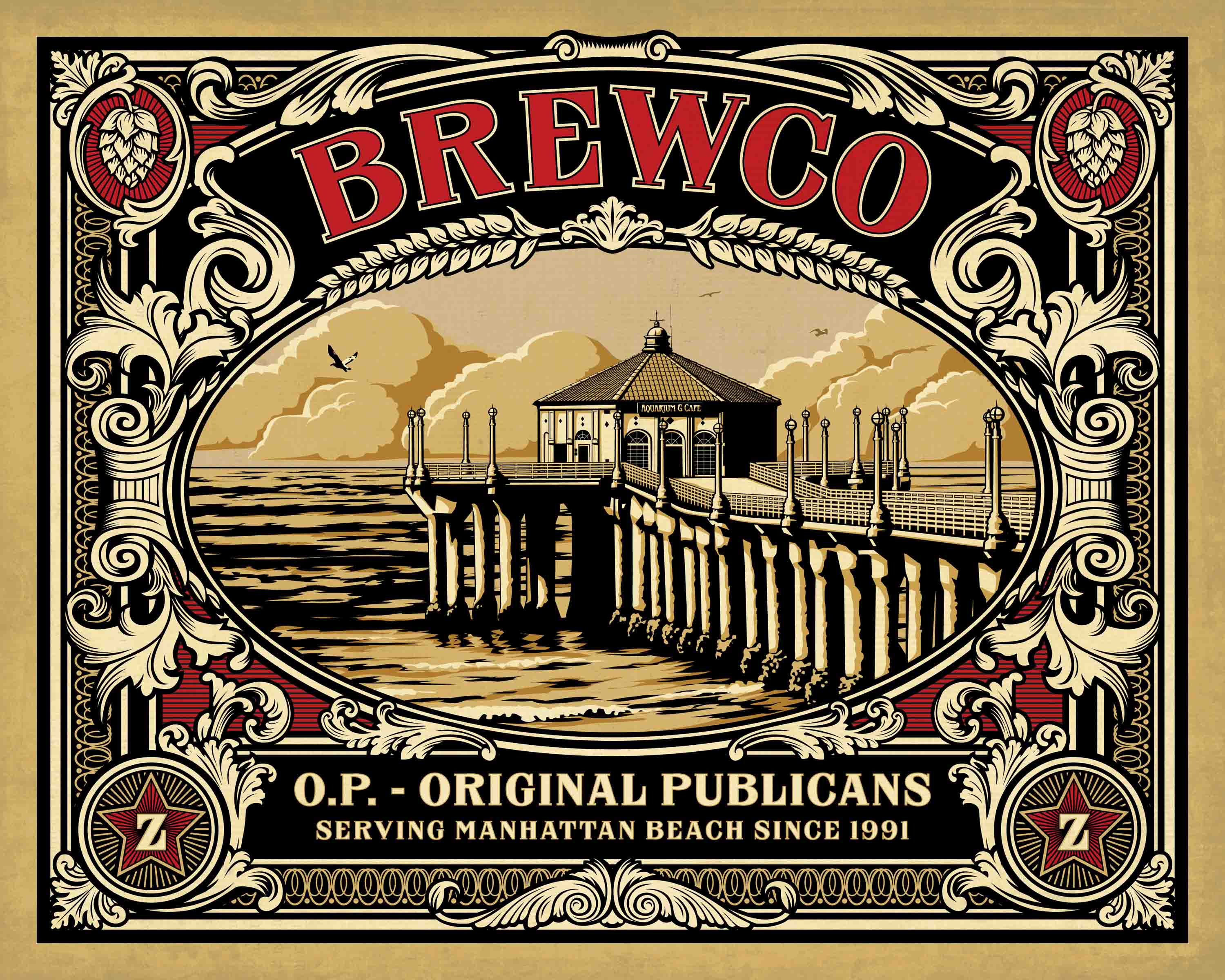 Brewco Original Publicans artwork