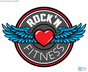 Rock'n Fitness Logo