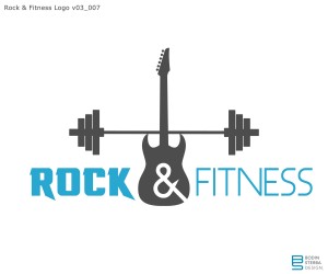 Rock'n Fitness early logo WIP v03_007
