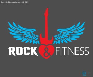 Rock'n Fitness early logo WIP v04_005