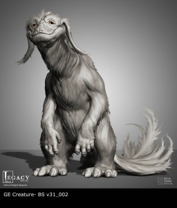 GE Creature early design stages