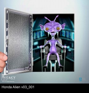 Honda Fit alien