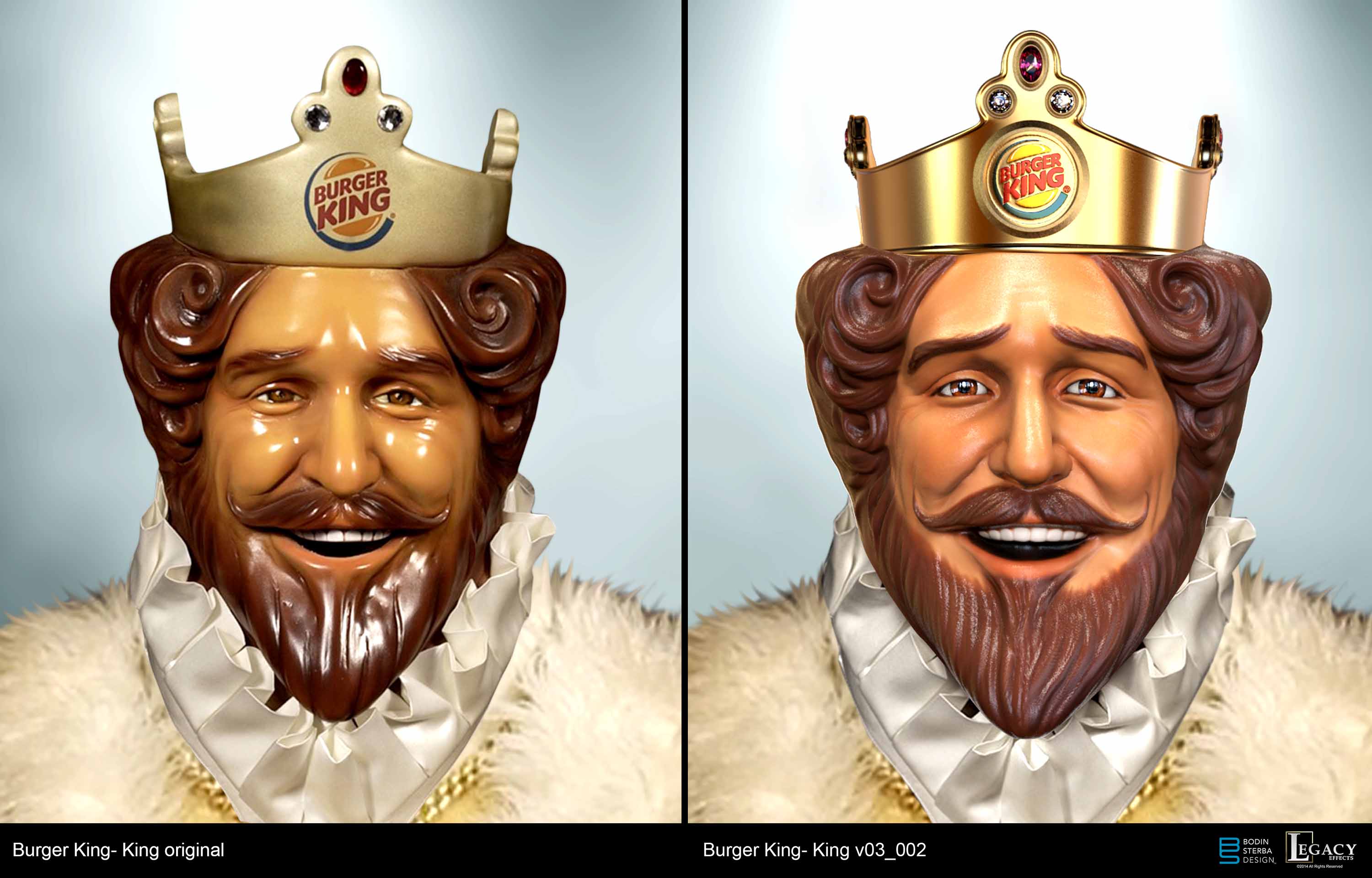 Burger King King gets a facelift - BODIN STERBA DESIGN