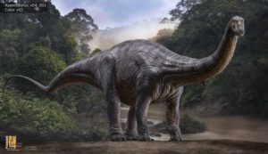 Jurassic World apatosaurus design