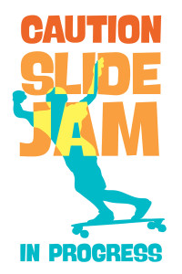 Surf @Water Slide Jam sign