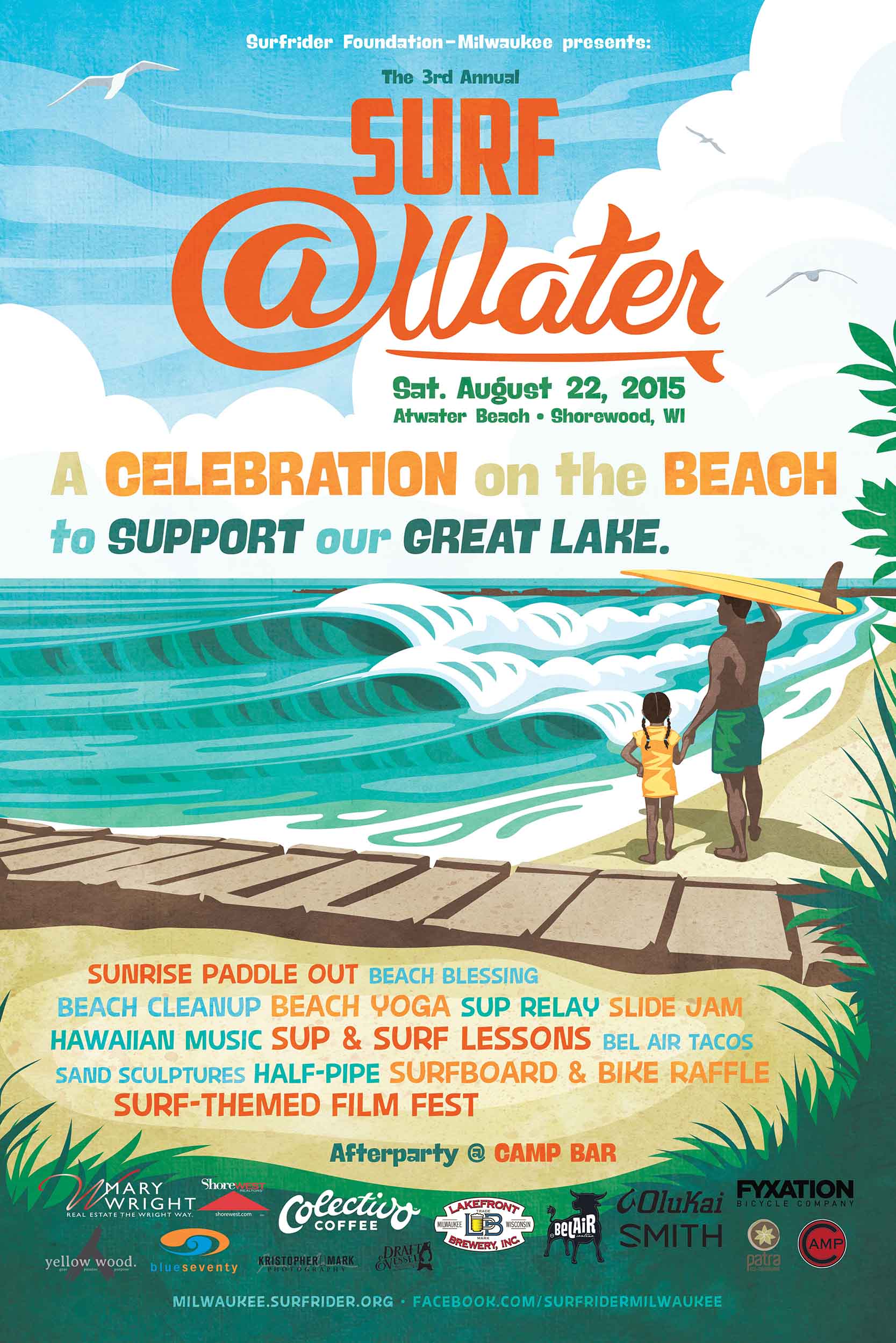 Surf @Water 2015 poster