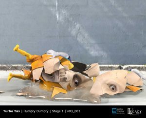 TurboTax Humpty Dumpty Stage 1