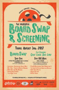 Surfrider Foundation-Milwaukee Board Swap & Screening poster