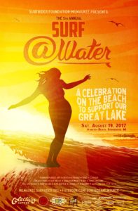5th Annual Surf @Water poster