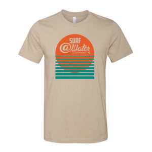 Surf @Water 2018 t-shirt design