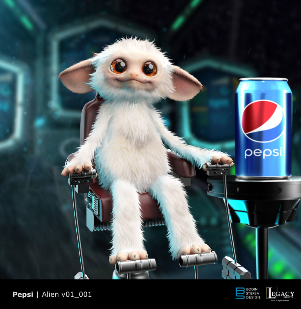 Alien for Pepsi: The Encounter | BODIN STERBA DESIGN