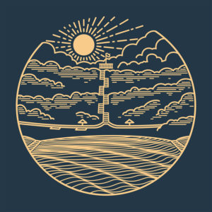 7th annual Surf @Water t-shirt design