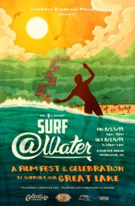 7th annual Surf @Water poster