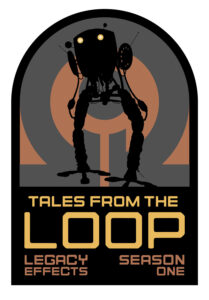 Tales From the Loop Crew Sticker