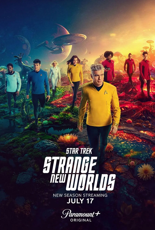 Star Trek Strange New Worlds Season 3 Poster