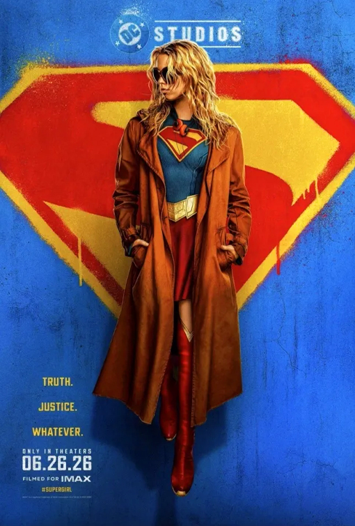 Supergirl Poster